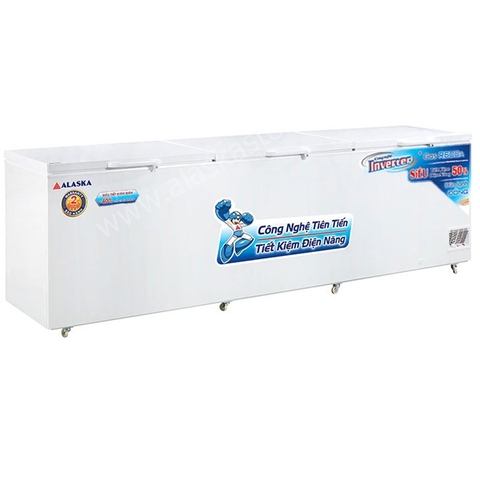 Tủ đông Alaska Inverter 1500/1288 lít HB-1500CI
