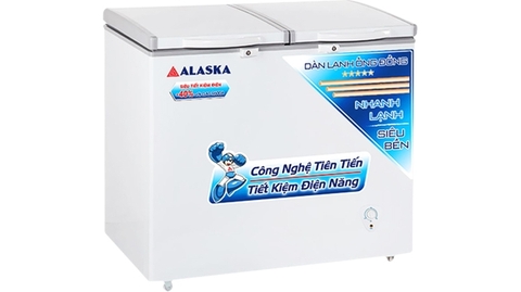 Tủ Đông Mát Alaska 450 Lít BCD-4568C