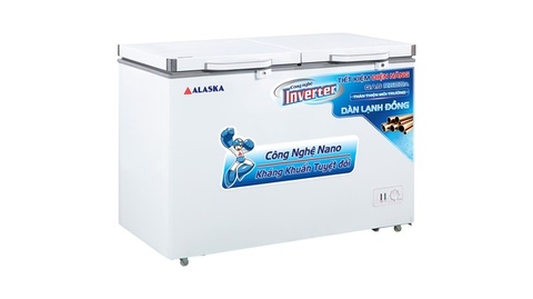 Tủ đông Alaska Inverter 221 Lít BCD-3568CI