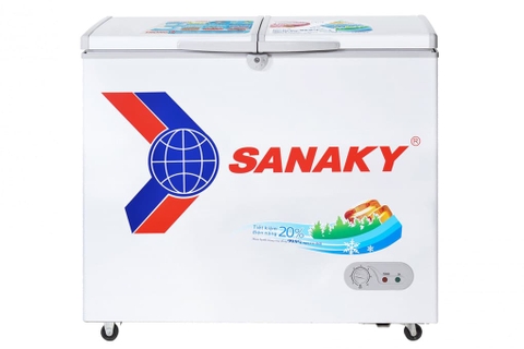 VH-2599A1  Tủ đông Sanaky 250/195 lít , 2 cửa 1 ngăn đông