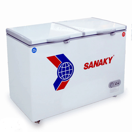 VH-405W2 Tủ Đông Mát Sanaky 400 Lít/280 lít
