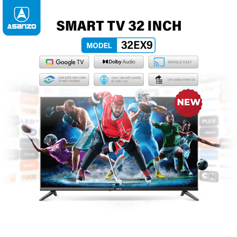 Tivi Asanzo Google TV 32inch 32EX9
