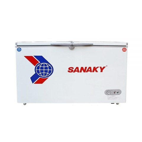 VH-365W2 Tủ Sanaky 360/260 lít ,  2 cửa  2 ngăn đông mát