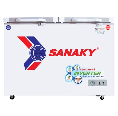 Tủ Đông Sanaky Inverter 400 Lít / 305 Lít VH-4099A4K Giá Tốt