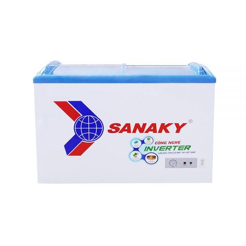 VH-4899K3 Tủ Đông Sanaky Inverter 480 Lít - Mặt kính cường lực