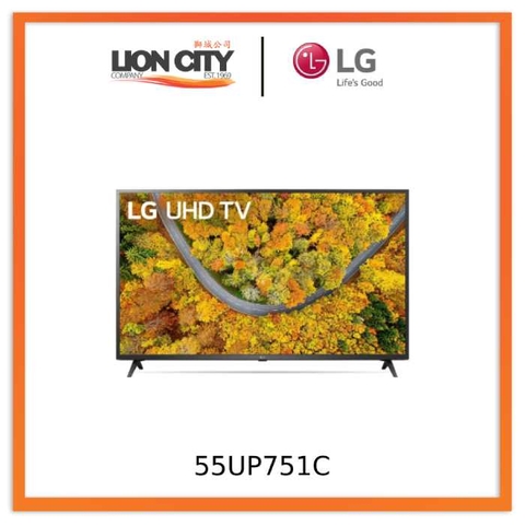 Smart Tivi LG 4K 55 inch 55UP751C