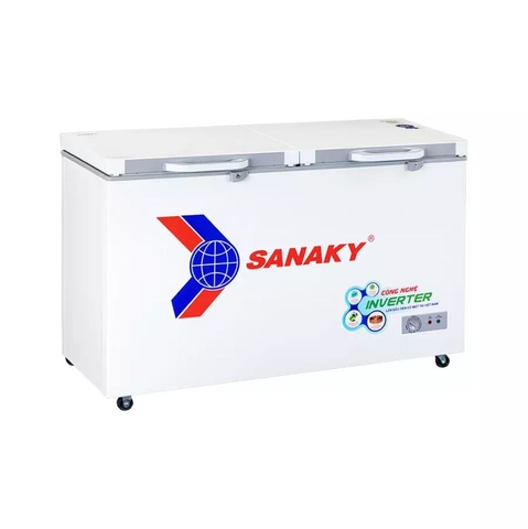 VH-5699HY4K Tủ đông Sanaky Inverter 560/ 410 Lít [ KÍNH CƯỜNG LỰC ]