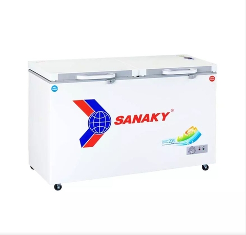 VH-5699W2K Tủ đông Sanaky 560/ 360 lít [KÍNH CƯỜNG LỰC]