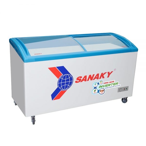 VH-6899K3 Tủ đông kính cong Inverter Sanaky 680/450l  GIÁ TẠI KHO