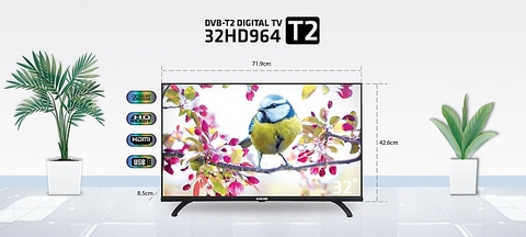 Smart Tivi 32 inch Darling 32HD946T2 (điều khiển giọng nói)