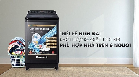 Máy giặt Panasonic Inverter 10.5 Kg NA-FD10AR1BV   GIÁ TẠI KHO