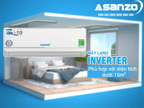 Máy lạnh Asanzo inverter 1HP ASZ – K09N66 - GIÁ TẠI KHO