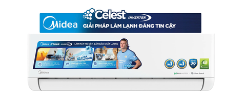 Máy lạnh Midea Inverter 2.5 HP MSCE-25CRFN8 (Mode mới )