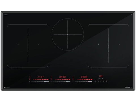 Bếp từ GrandX 3 vùng nấu GX IH736Lux