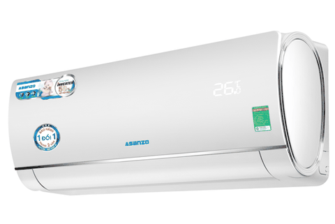 Máy Lạnh Asanzo Inverter 1HP K09N66 - GIÁ TẠI KHO