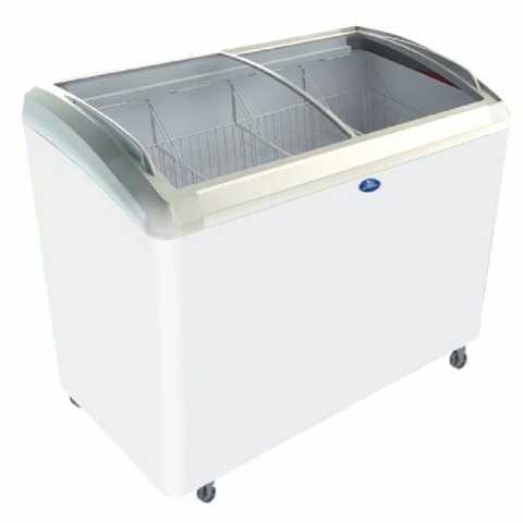 Tủ đông Sanden Intercool SNC-0355 mặt kính - Giá tại kho