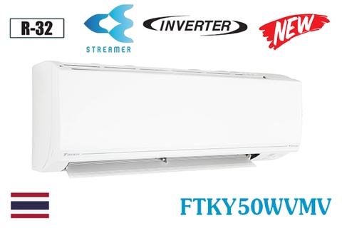 Máy lạnh Daikin 2.0 HP Inverter FTKY50WVMV (Mắt thần thông minh)