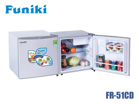 Tủ Lạnh Funiki Mini FR-51CD 50 Lít giá rẻ  - chính hãng- tại kho
