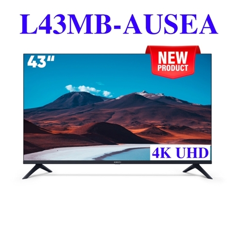 Google Tivi Xiaomi A 4K 43 inch L43MB-AUSEA