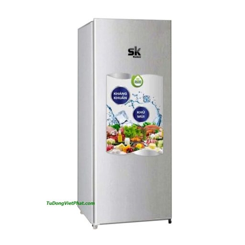 Tủ đông đứng Sumikura 160 lít  SKFU-155HSB ( 6 ngăn / 1 hộc)