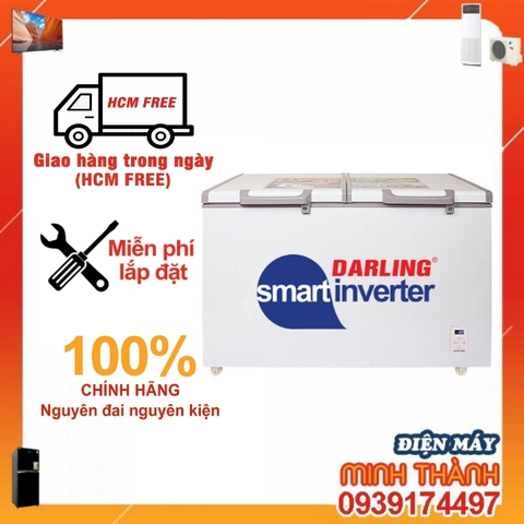 Tủ Đông Mát 370 Lít Inverter DMF-3699WSI-2