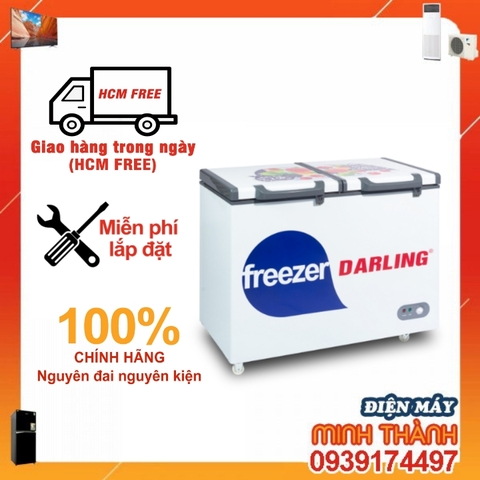 Tủ Đông Mát Darling 230 Lít DMF-2699WS