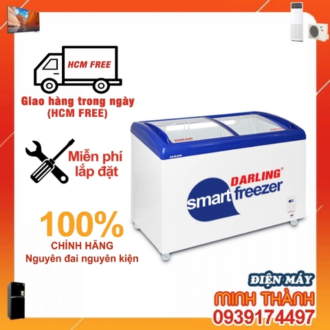Tủ Đông Darling 300 Lít DMF-3079ASK [Dàn đồng ]