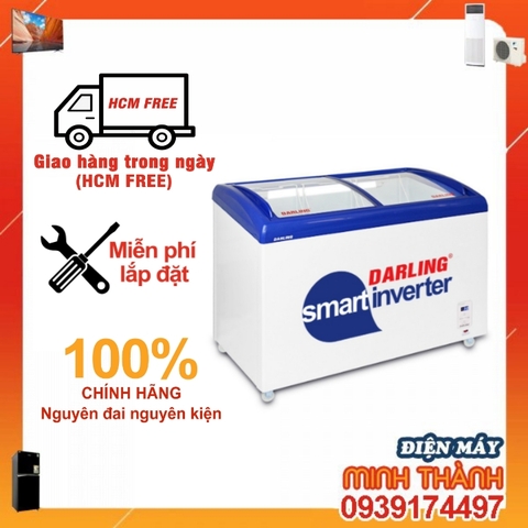 Tủ Kem Darling Inverter 400 Lít DMF - 4079ASKI Giá tại kho