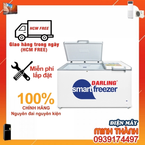 Tủ Đông Darling Inverter 770 Lít DMF-7779ASI-1