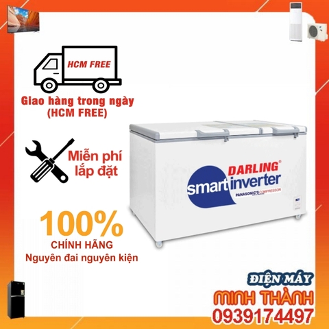 Tủ Đông Mát Darling Inverter 770 Lít DMF-7699WSI ( Mode cao cấp )