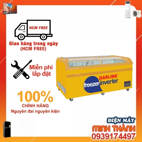 Tủ Đông Darling DMF-10079ASKI Smart Inverter 4 cửa kính lùa