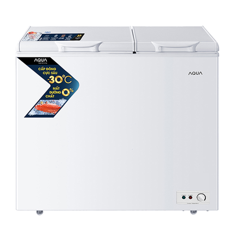 Tủ đông mát AQUA 211 lít AQF-C3102S  (ngăn đông lớn) GIÁ TẠI KHO