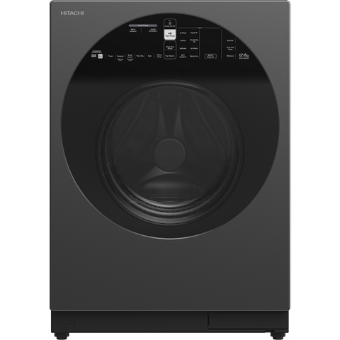 Máy giặt sấy Hitachi Inverter 12 kg BD-D120XGV ( Mới )