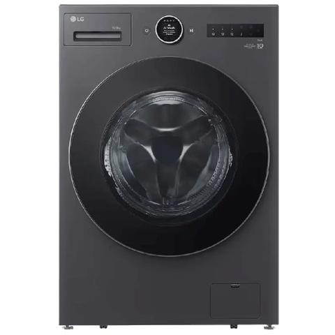 Máy giặt sấy LG Inverter giặt 15 kg - sấy 8 kg F2515RNTG Mẫu mới