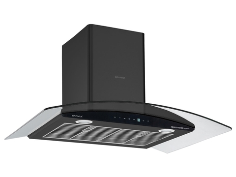 Máy hút mùi kính cong áp tường GrandX GX H70C62B