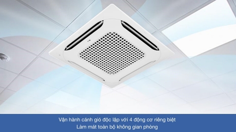 Máy lạnh Âm trần LG Inverter 18000 BTU ZTNQ18GPLA0