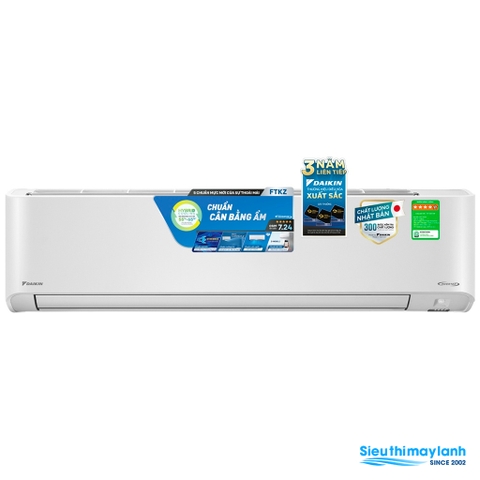 Máy lạnh lạnh Daikin FTKZ71VVMV 3.0 HP Inverter (Thái lan)
