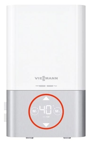 Máy tắm nước nóng trực tiếp Viessmann VITOWELL EASY DELUXE D1 45P-V