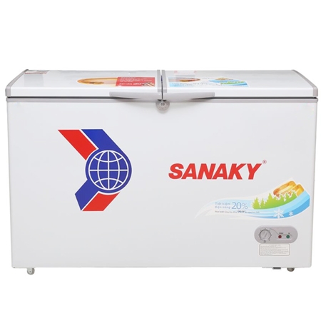 VH-2899A1  Tủ đông Sanaky 280/235 lít, 2 cánh  1 ngăn đông suốt