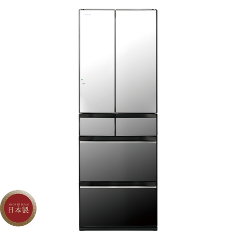 Tủ lạnh Hitachi Inverter 520 Lít R-HW530NV CHÍNH HÃNG - GIÁ TỐT