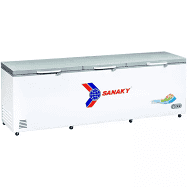 VH-1399HYK Tủ đông Sanaky 1300 lít [ mặt kính cường lực ]