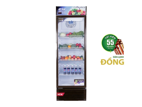 Tủ mát Sumikura 450 lít SKSC-450FC (Đồng) - GÍA TẠI KHO