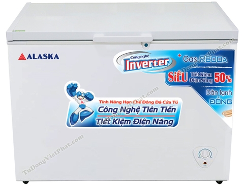 Tủ đông Inverter Alaska 400/295 LÍT BD-400CI