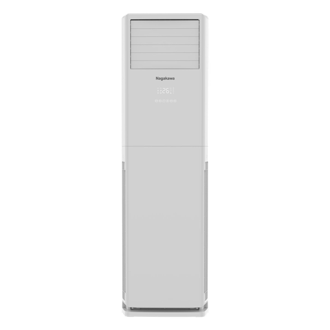 Điều hòa tủ đứng thương mại 1 chiều Nagakawa NP-C28R1K58