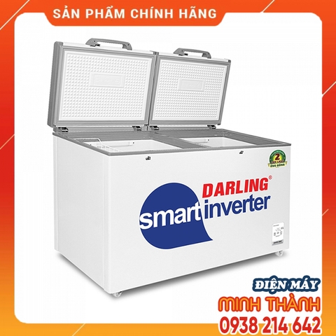 Tủ Đông Mát Inverter 450 DMF-4699WSI-4 [ 2 Dàn lạnh độc lập ]
