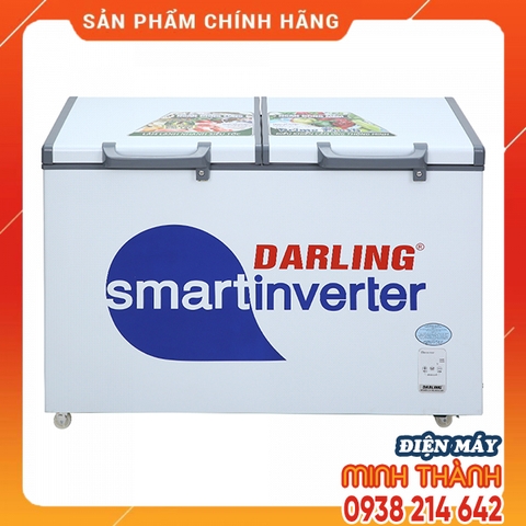 Tủ Đông Mát Inverter 370 Lít DMF-3699WSI-4 [ Cao cấp ]