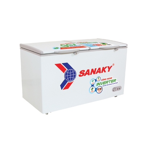 VH-2899A3 Tủ đông Inverter Sanaky  280 lít/235 lít , 2 cánh , 1 ngăn đông