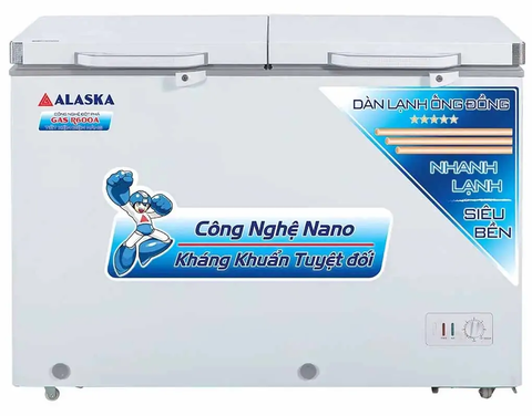Tủ Đông Mát Alaska 221 Lít BCD-3568C
