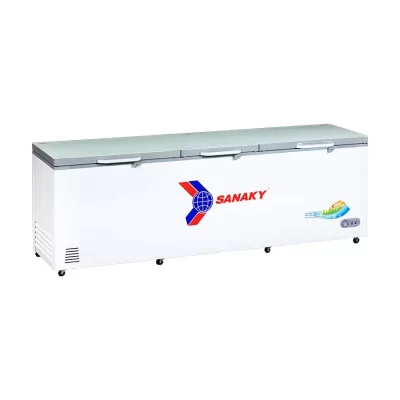 Tủ đông Sanaky Mặt kính cường lực VH-1199HYK 1100 lít