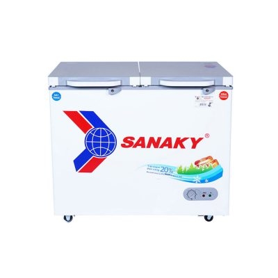 Tủ đông Sanaky VH-2899W2K 280 lít  ( mặt kính cường lực )